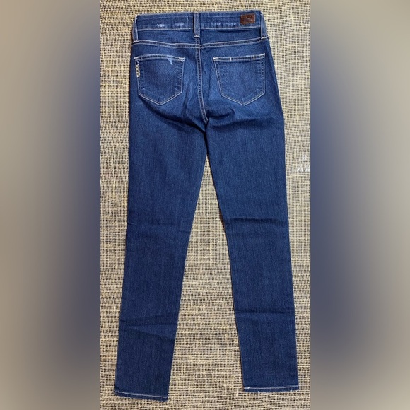 Paige Jeans Women’s Size 26 Skyline Ankle Peg Stretch Inseam 28” - Picture 7 of 9